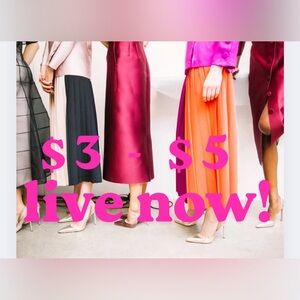 $3-$5 l  i  v  e  n  o  w 🩷🌸 Ship Time in 3 hrs 💋😍 women’s Small - XL